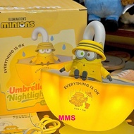 香港行貨 Minions 壞蛋奬門人 小黃人 Bob Tim 雨傘造型無線小夜燈