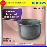 Philips INNER POT RICE COOKER HD-3111/1.8 LITER - Votreseki For HD-4515/HD 4515 - PANCI RICE COOKER - POT RICE COOKER