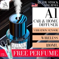 🔥VIRAL🔥Adamo Car & Home AI Diffuser Wireless Sensor & Plug-In 180ML (Large Size) + Free 12ml perfume
