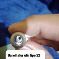 barell alur ulir tipe 22 lr