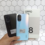 Oppo A18 4/128Gb Second Fullset Bergaransi hp second bekas fullset