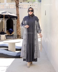 ALCAVELLA - ZARIFA DRESS | DRESS WANITA | DRESS MUSLIM |