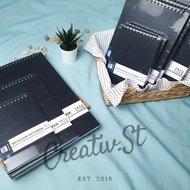 Scetch Baohong Watercolor Sketchbook Cellulose Paper 300 Gsm A6 A5 A4