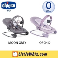 Chicco: Hoopla Baby Bouncer ( MOON GREY / ORCHID / CHAMPAGNE ) Baby Rocker / Newborn Baby Bouncer Ch