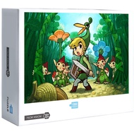 Ready Stock Ps4 Switch Game The Legend of Zelda Jigsaw Puzzles 1000 Pcs Jigsaw Puzzle Adult Puzzle Educational Puzzle