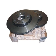 Genuine 2pc Front Brake Disc set for Renault Fluence (402060010R)