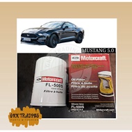 (FL-500S) FORD MUSTANG 5.0 V8 MOTORCRAFT OIL FILTER (AA5Z-6714-A)