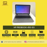 LAPTOP HP PROBOOK G3 [REFURBISHED]