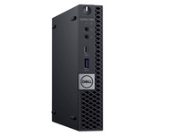 คอมมือสอง Mini PC Dell Optiplex 7060 CPU Core i5-8500T (Gen 8) สูงสุด 3.50 GHz ฮาร์ดดิสก์ SSD มีพอร์