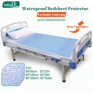 Zhenqinghuli Waterproof Bedsheet Protector Lapik Tilam Kalis Kencing Alas Katil Waterproof Lapik Til