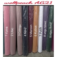 KAIN METERAN / WOLFIS PREMIUM / WOLLPEACH EL ROYAL / GAMIS / HIJAB / PASHMINA Harga termurah kualita