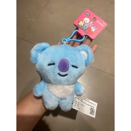 miniso x BT21 - Pendant Keychain Koya Keychain Cute Keychain Plushie Keychain