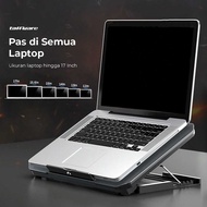 TIRASTRE Cooling Pad Laptop Cooling Fan 2 Fan 17 Inch - Q100