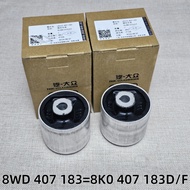 2Pcs Swing arm rubber sleeve 8K0407183G 8K0407183D 8WD407183 For Audi RS4 A4L Q5 A4 S4 A5 S5 RS5