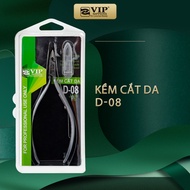 High quality VIP Cutting Nippers, Stainless Steel (INOX), 2 semicircular blades (D-09), 2 gills (D-1