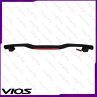 Toyota Vios 2013-2017 Gen 3 Rear Trunk Spoiler w/ Brake Light (Matte Black)