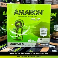 [Professional Replacement] 60B24LS | NS60LS | AMARON HILIFE Series | Vios Altis Yaris Accord | Car B