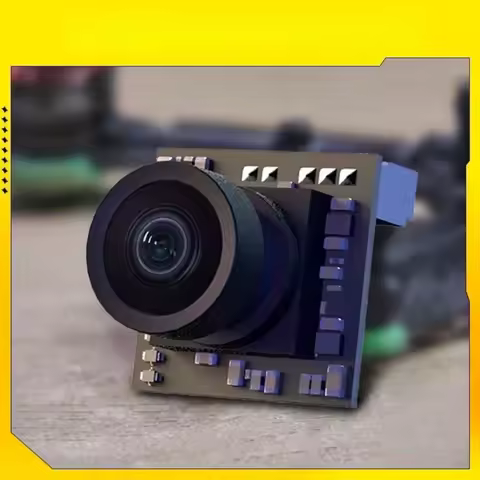 Nano Camera for FPV Drones Compatible with ANT 1200TVL Wide Dynamic Range Low-Noise 3D Imaging