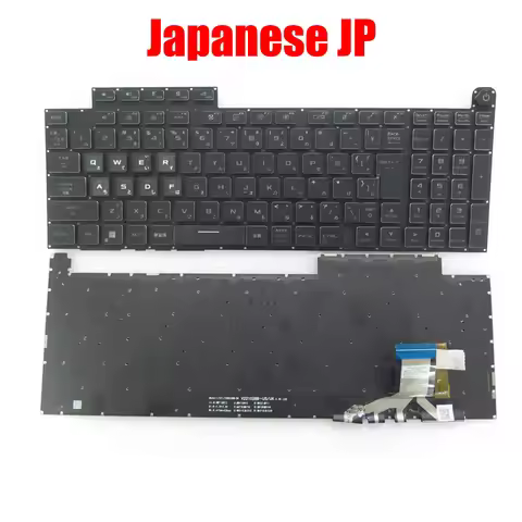 Laptop Keyboard For ASUS V221026BJ1 6037B0245203 0KNR0-691GJP00 Japanese JP Black With Backlit