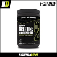 Nutrabio – CREATINE MONOHYDRATE 300g (60 Servings) UNFLAVORED ...