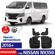 FOR NISSAN NV350 Mudguard Fender Mud Flap Guards Splash Mudflaps Car Accessories Front Rear 4pcs
