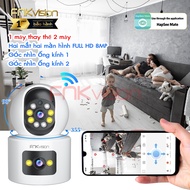 Yoosee Family wifi Camera With Two Eyes FNKvision 8.0mp, 360 Degrees Without Dead Angle, Day And Nig