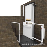 Barrier-Free Disabled Man Lift Household Elevator Electric Lift Platform Barrier-Free Lift Villa Ele