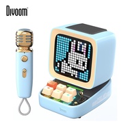 Divoom ditoo mic Pixel Bluetooth Speaker Most popular Mini Subwoofer Mini home karaoke Lossless sound quality Multiple sound effects