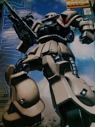 高達模型 MG zaku f2 渣古