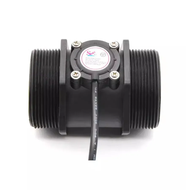 เครื่องวัดการไหลของน้ำ G2 YF-DN50 "นิ้วเครื่องวัดการไหลของน้ำเครื่องวัดค่ามิเตอร์วัดการไหลของน้ำ10-2