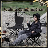 Folding Camping Chair with Arm Rest Portable Foldable Chair Picnic Fishing Kerusi camping kerusi