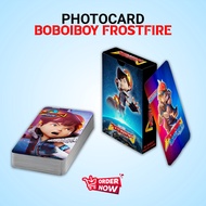 BOBOIBOY FROSTFIRE 310 GSM PREMIUM PHOTOCARD SET