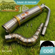 Rl Redleo exhaust 28mm pnp wave 110/ex5/wave 115/125/kriss 100/115/legends smash