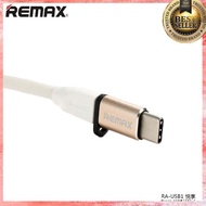 REMAX CONVERTER MICRO USB TO TYPE C | TYPE C ADAPTER RA USB 1 SILVER GH3375 IT