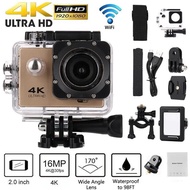 【Sleek】 2022 Action Camera Sport Camara Deportiv Diving Waterproof 4k Full Hd Go Pro Underwater Helm