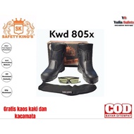 King KWD 805X/CX SAFETY Shoes, BONUS Socks+SAFETY Glasses, Selling Oldschool Shoes, Selling KING Shoes, Selling KING KWD 805X/CX SAFETY Shoes With SFETY Shoes, KING SAFETY Shoes, Project Shoes, Iron Toe Shoes Safety KING 805 ORIGINAL