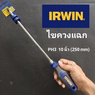 IRWIN PH3 Cross Screwdriver Length 10 Inches (250 mm)