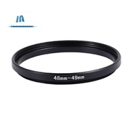 48mm to 49mm Camera Filter Lens 48mm-49mm Step Up Ring Adapter