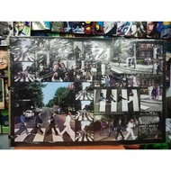 The Beatles Abbey Road Band Poster