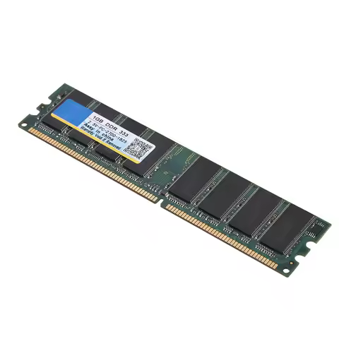 1G DDR Memory Desktop DDR Memory Bank DDR Memory 1G DDR 333MHZ 2.5V 184Pin Desktop Fully Compatible 