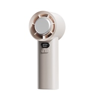 Portable  Refrigeration Handheld Fan 3000/4000mAh 100 Speed Fan Rechargeable Mini Air Conditioning T