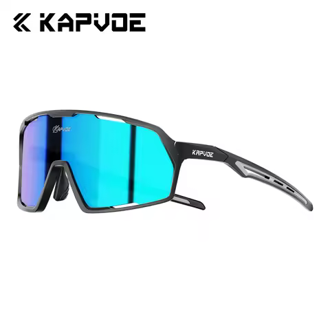 KAPVOE Cycling Glasses Bike Racing Sunglasses UV400 Bicycle Outdoor Sports Camping Accessories Baseb