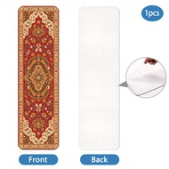 TEMU 1/10pcs Bohemian Stair Treads Non Slip For All Materials Steps Indoor Rug Stair Treads, Tpu Sel