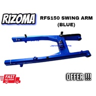 RIZOMA RFS  RFS150 ARM SWING ARM ALLOY BLUE #RIZOMA#BLUE#