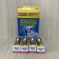 Bộ 4 Bugi Denso Iridium Mã IXU22 Xe Spark 1.0 1.2 Daewoo Gentra 1.2 Maztiz 1.0 Terios 1.3 1.5 Suzuk