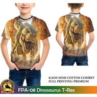 T-REX FULL PRINTING DINOSAUR T-SHIRT Premium 3D DINOSAUR T-SHIRT FPA-08