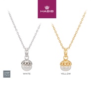 HABIB 925 Fresh Water Pearl Necklace SI500001