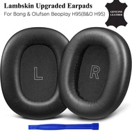 Lambskin Earpads Upgraded for Bang & Olufsen Beoplay H95 Active Noise Cancelling (ANC) Over-Ear Head