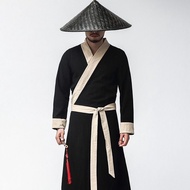 Ancient Costume Male Hero Guest Handsome Swordsman Suit Ancient Style Chinese Style Martial Arts Dra