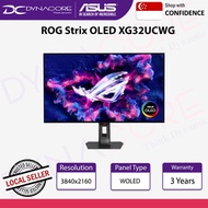 ASUS ROG Strix OLED XG32UCWG gaming monitor ―32-inch (31.5-inch viewable) 4K TrueBlack Glossy™ OLED,